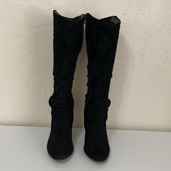 Blake Scott  Logan Suede Boots In Black. Size 8.5 - Picture 2 of 14